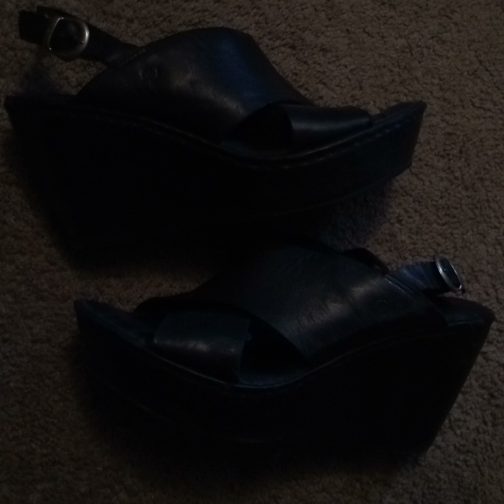 Born Emmy Black Shoes.